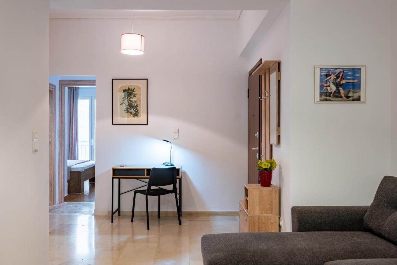 Sokos Residence, 1' Walk From Aghios Ioannis Metro Athens Exterior photo